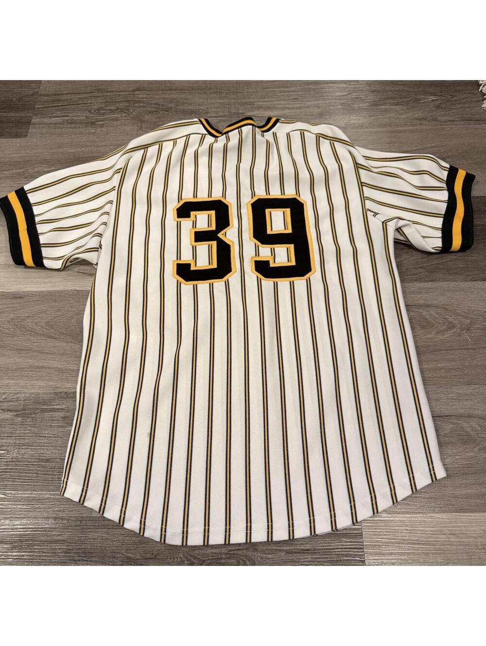 vintage Pittsburgh pirates Dave Parker baseball jersey 80s L - Picture 4 of 8